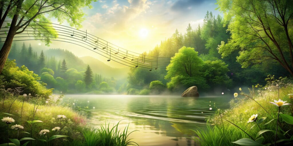 música ambiental para dormir profundamente